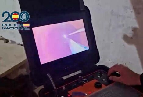 El narcotúnel de Ceuta tenía una 'mina' en su interior: así movían la droga desde Marruecos
