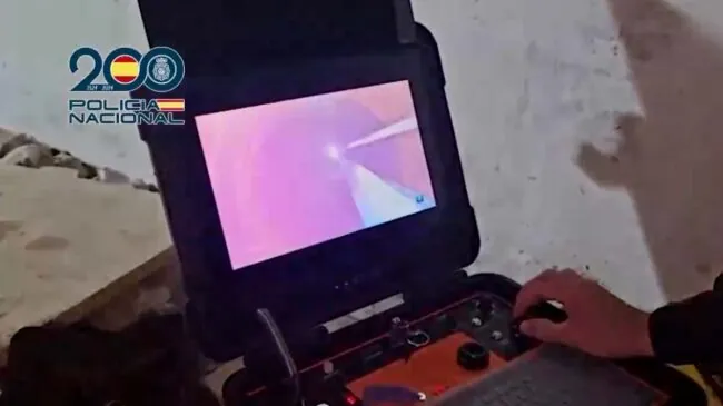 El narcotúnel de Ceuta tenía una 'mina' en su interior: así movían la droga desde Marruecos