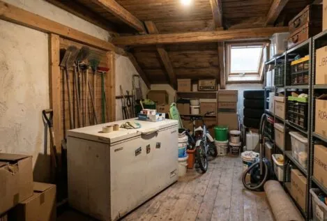 La Ley de Propiedad Horizontal lo confirma: estás cometiendo un delito si conectas el congelador de tu trastero al enchufe del pasillo