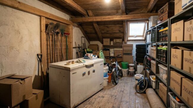 La Ley de Propiedad Horizontal lo confirma: estás cometiendo un delito si conectas el congelador de tu trastero al enchufe del pasillo