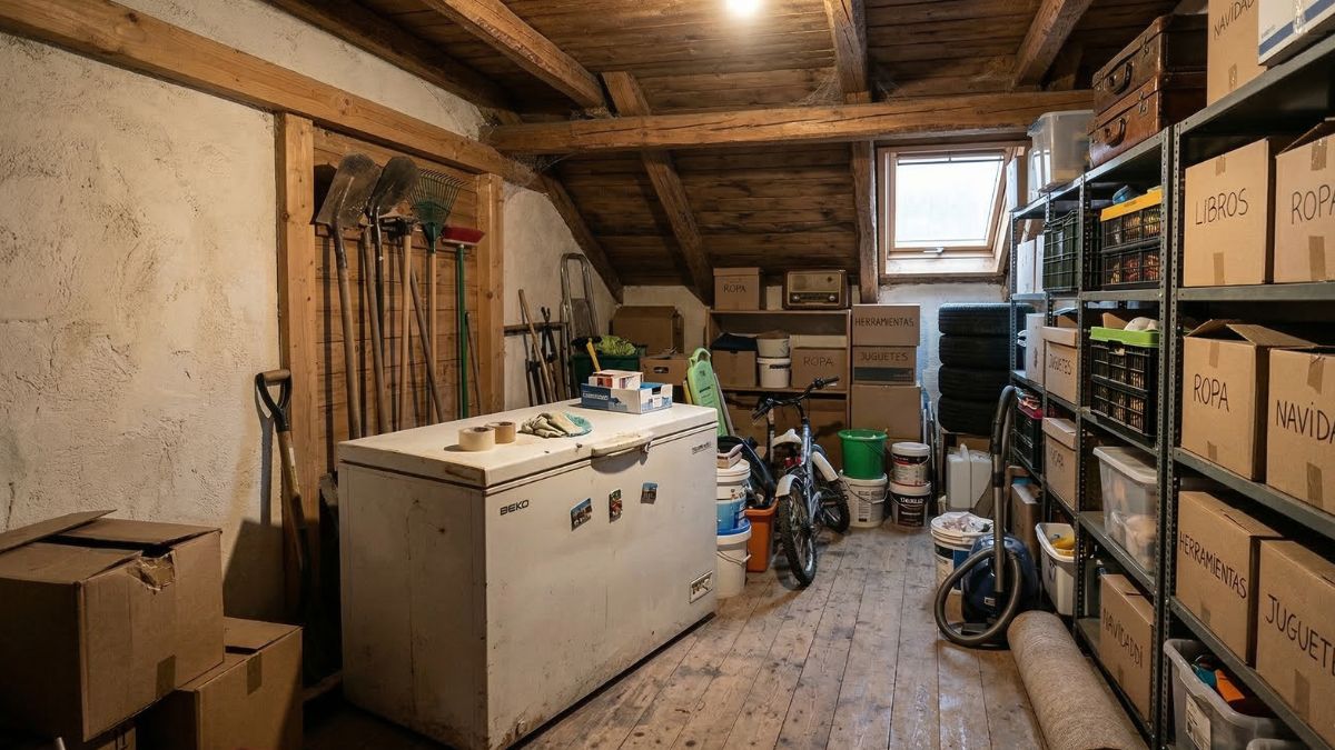 La Ley de Propiedad Horizontal lo confirma: estás cometiendo un delito si conectas el congelador de tu trastero al enchufe del pasillo