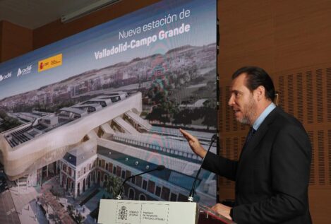 Adif gasta 7,5 millones en materiales para las obras de la estación de tren de Valladolid