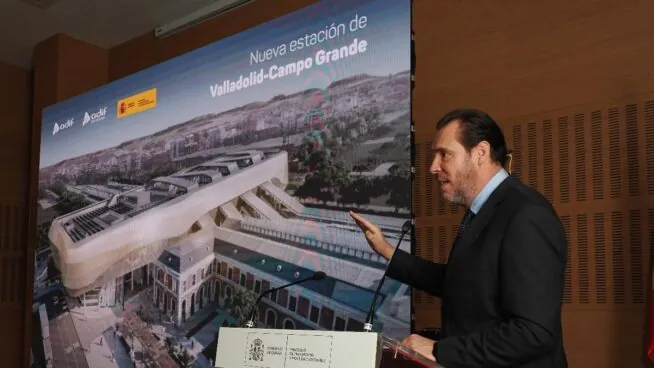 Adif gasta 7,5 millones en materiales para las obras de la estación de tren de Valladolid