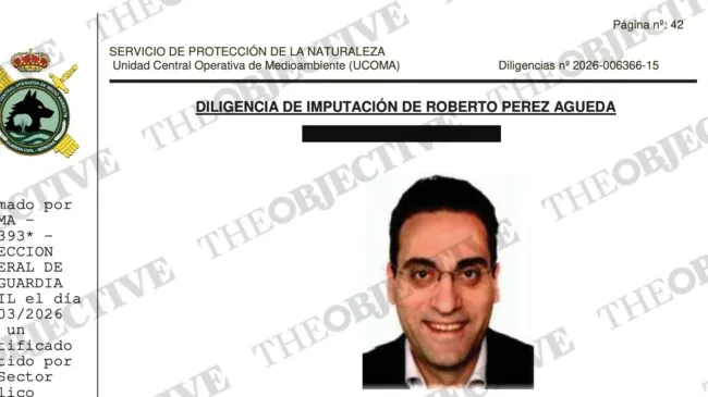 El abogado socialista de Forestalia empieza a desvincularse del grupo tras el escándalo