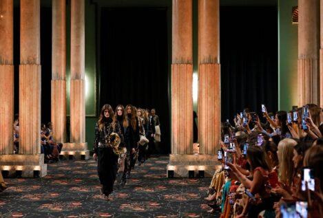 Johanna Ortiz inaugura la semana de la moda de Madrid con lujo e impacto social