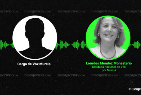 La hermana diputada del gurú de Abascal carga en un audio contra el «orden y mando» en Vox