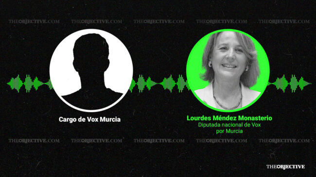 La hermana diputada del gurú de Abascal carga en un audio contra el «orden y mando» en Vox