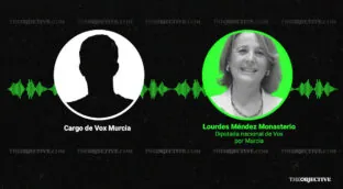 AUDIO | La hermana diputada del gurú de Abascal carga en un audio contra el «orden y mando» en Vox