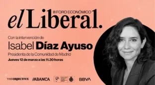 Foro económico de THE OBJECTIVE con la intervención de Díaz Ayuso y Garamendi