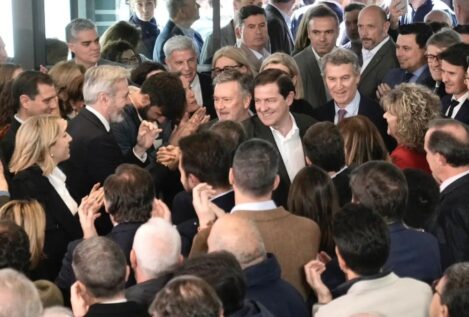 Euforia en el PP con la victoria de Mañueco: «Sí se puede frenar a Vox, lo hemos demostrado»