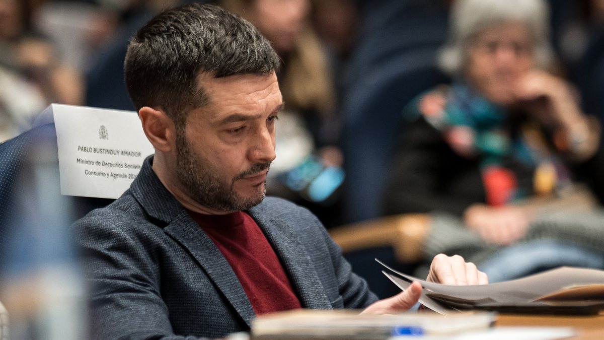 Bustinduy aprovechará el ‘escudo social’ para desarrollar su perfil de candidato