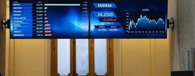 La bolsa española cae un 7,01% y registra su mayor caída semanal en cuatro años