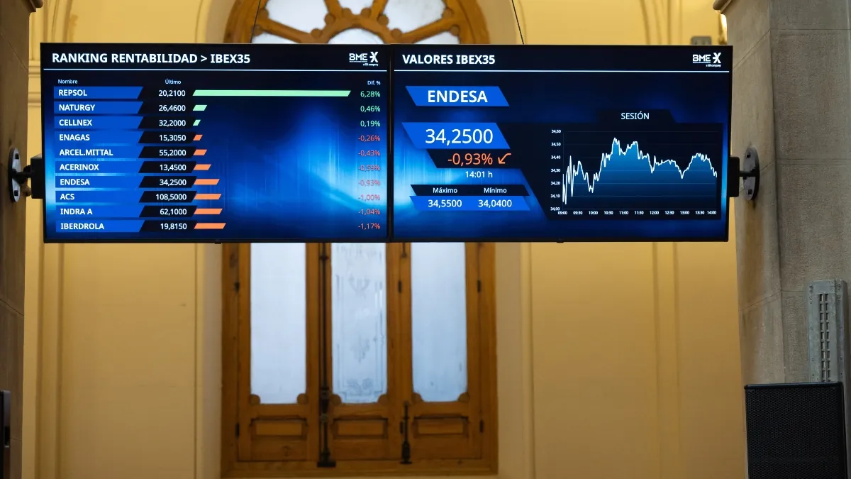 La bolsa española cae un 7,01% y registra su mayor caída semanal en cuatro años