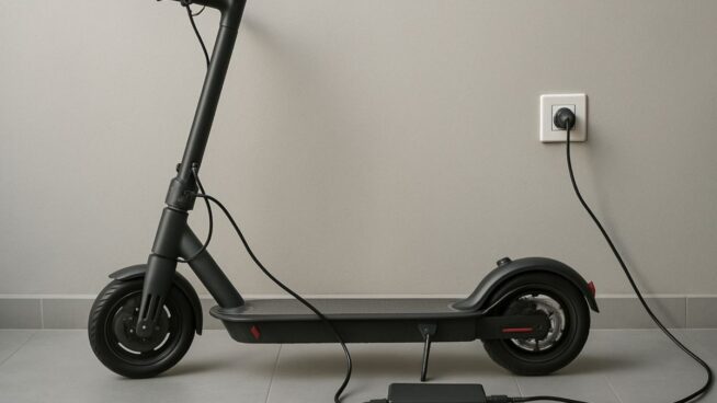 Adiós a cargar el patinete eléctrico en el garaje: la Ley de Propiedad Horizontal lo prohíbe si usas un enchufe de la comunidad