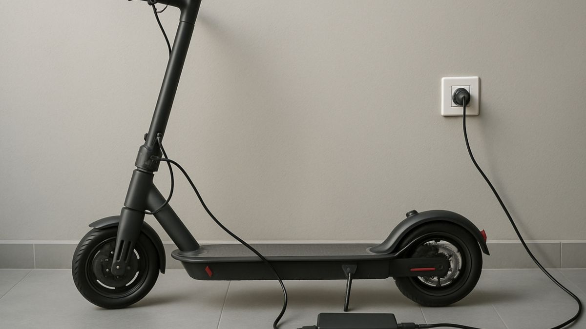 Adiós a cargar el patinete eléctrico en el garaje: la Ley de Propiedad Horizontal lo prohíbe si usas un enchufe de la comunidad