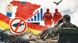 Cantabria concentra el 42% de los detenidos por pesca ilegal durante la última década