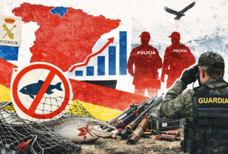 Cantabria concentra el 42% de los detenidos por pesca ilegal durante la última década