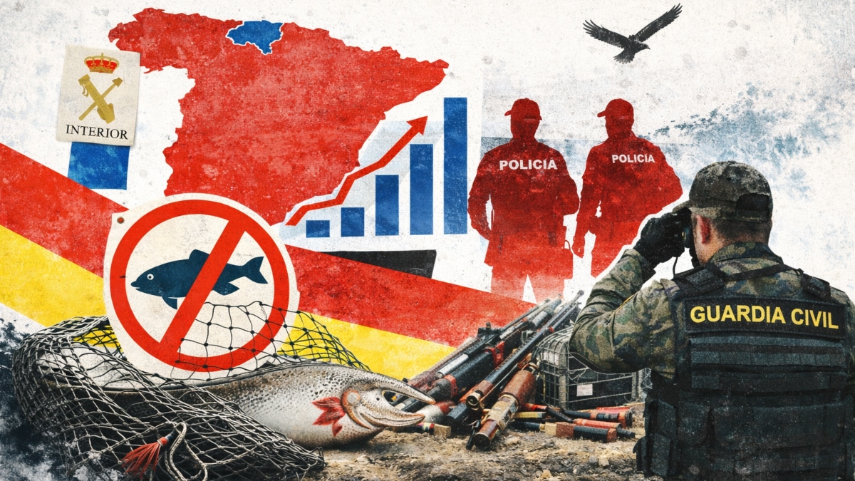 Cantabria concentra el 42% de los detenidos por pesca ilegal durante la última década