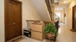 Ni plantas ni zapateros: la Ley de Propiedad Horizontal aclara que la comunidad te puede hacer quitarlos del rellano