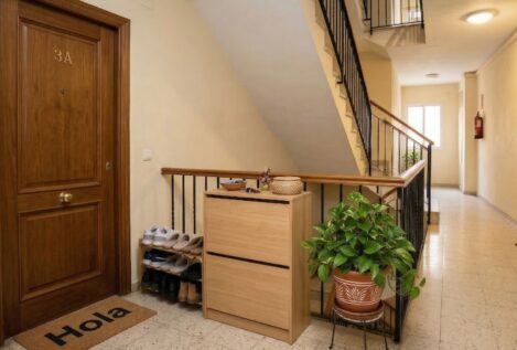 Ni plantas ni zapateros: la Ley de Propiedad Horizontal aclara que la comunidad te puede hacer quitarlos del rellano