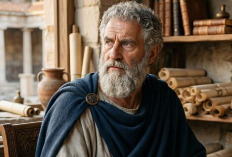 Platón, filósofo, ya lo anticipó a sus 67 años: «La pobreza no viene por la disminución de las riquezas, sino por la multiplicación de deseos»