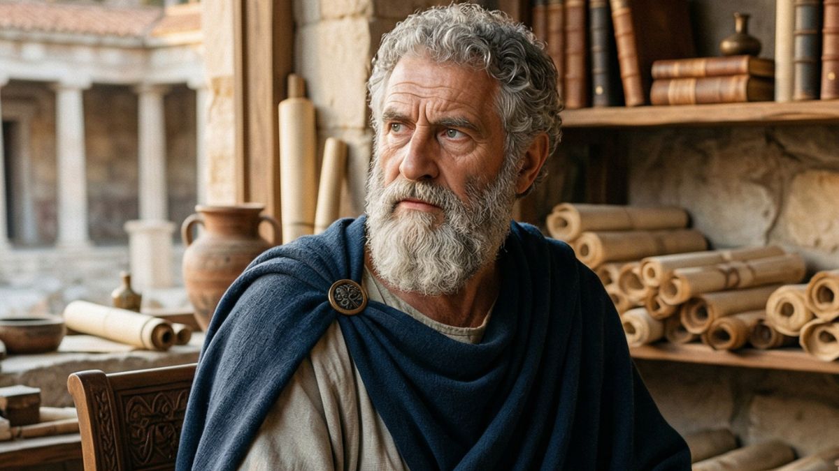 Platón, filósofo, ya lo anticipó a sus 67 años: «La pobreza no viene por la disminución de las riquezas, sino por la multiplicación de deseos»