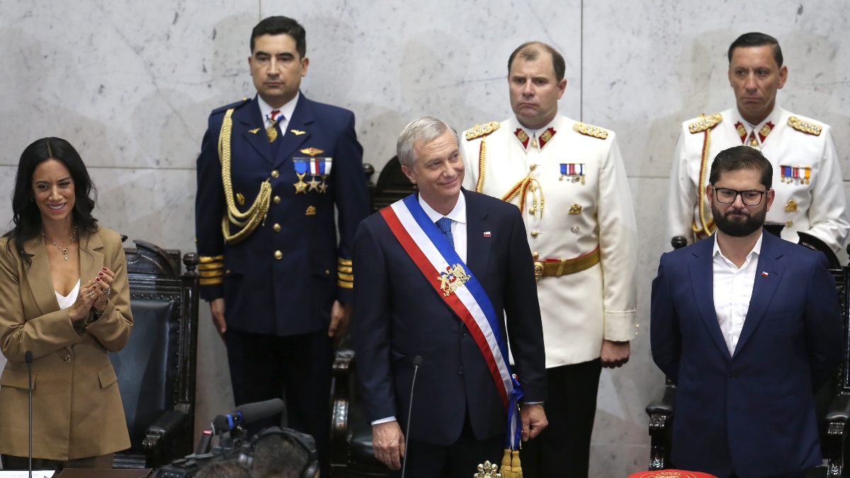 Kast llega al poder con la mira puesta en el crimen organizado y la inmigración en Chile