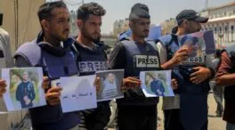 Un bombardeo israelí en el sur de Líbano deja cuatro periodistas muertos