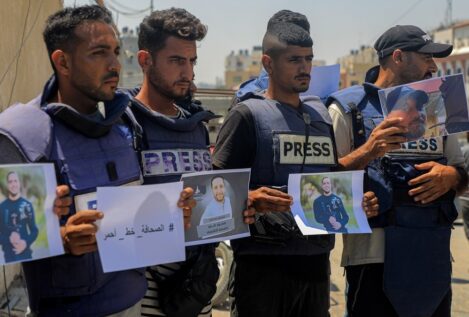 Un bombardeo israelí en el sur de Líbano deja cuatro periodistas muertos