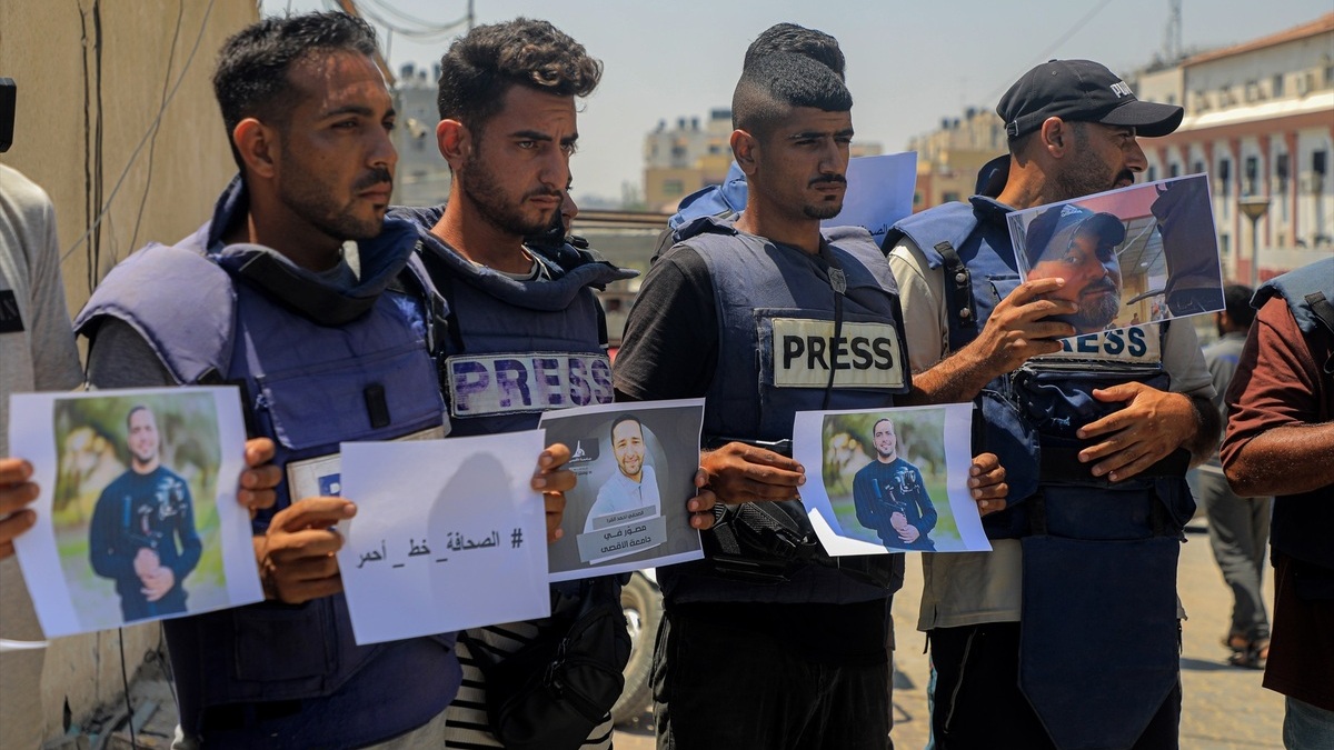 Un bombardeo israelí en el sur de Líbano deja cuatro periodistas muertos