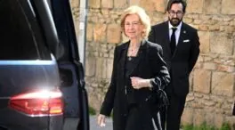 La reina Sofía inaugura la exposición 'Picasso. Raíces bíblicas' en la catedral de Burgos