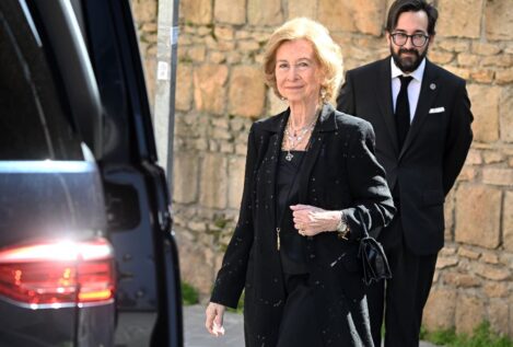 La reina Sofía inaugura la exposición 'Picasso. Raíces bíblicas' en la catedral de Burgos