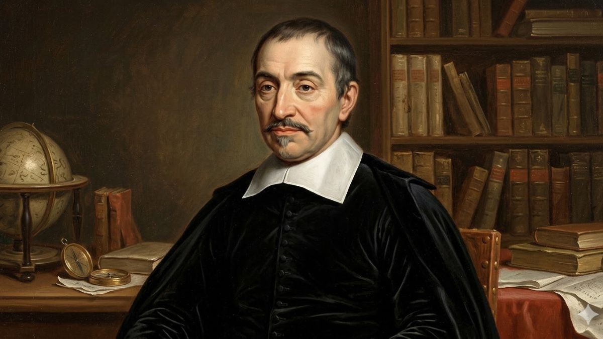 René Descartes, filósofo: «El bien más valioso que nos acerca a la verdadera felicidad es la tranquilidad del espíritu»
