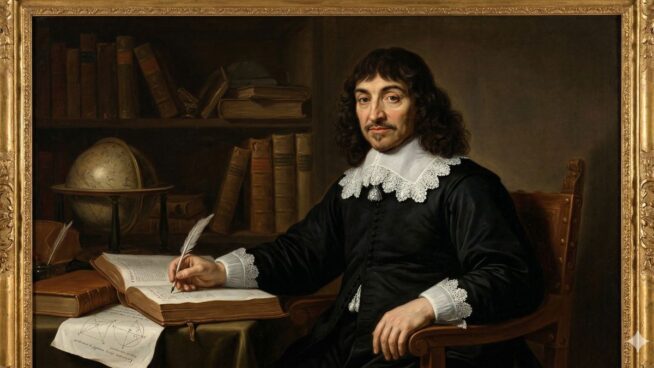 René Descartes, filósofo, ya dio en 1637 su clave de la felicidad: «Divide cada dificultad en tantas partes como sea necesario para resolverla»
