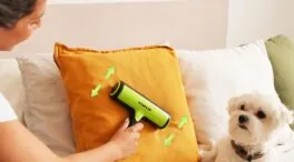 Descubre los rodillos quitapelos para mascotas: adiós al pelo en tu ropa y sofá