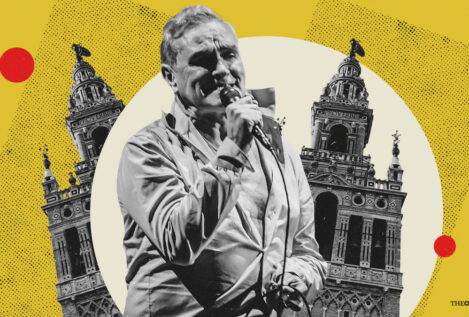 En un concierto de Morrissey