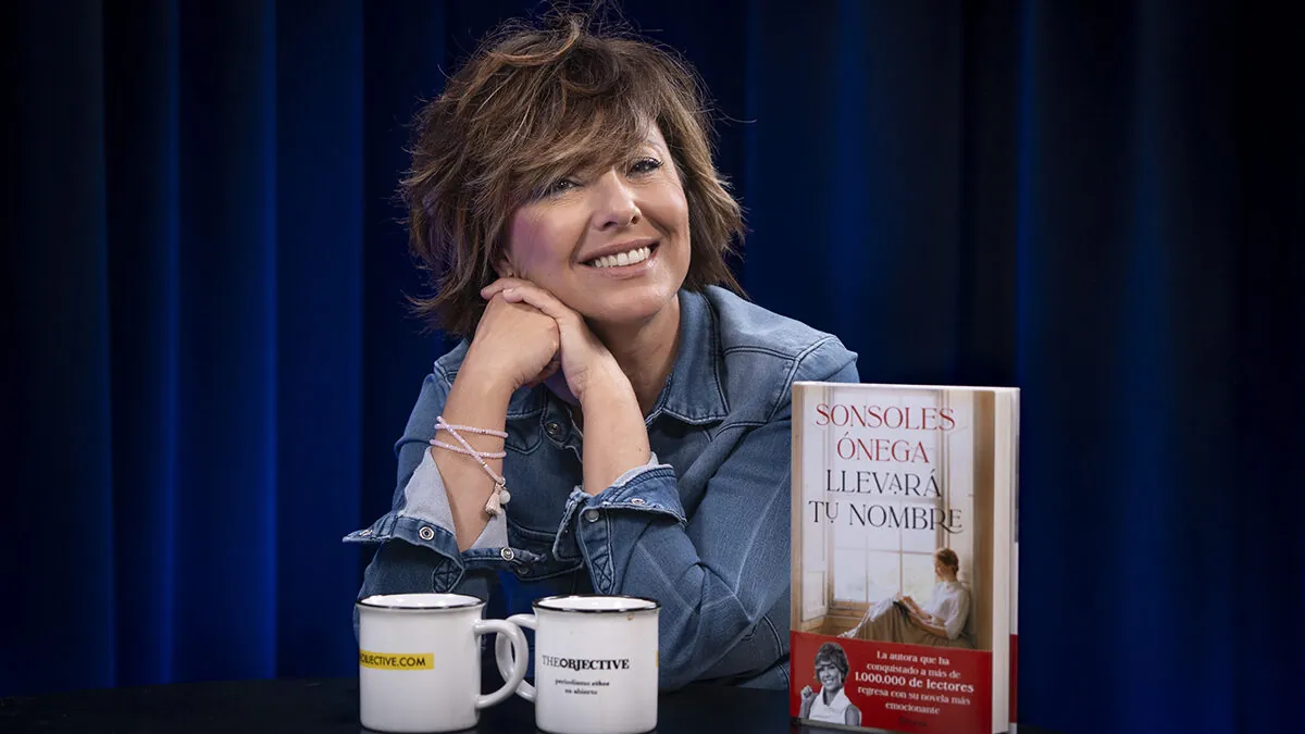 Sonsoles Ónega, 48 años: «Me levanto a las siete de la mañana; trabajo y, luego, escribo y veo las audiencias»