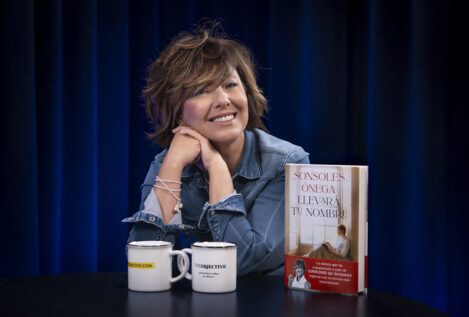 Sonsoles Ónega, 48 años: «Me levanto a las siete de la mañana; trabajo y, luego, escribo y veo las audiencias»