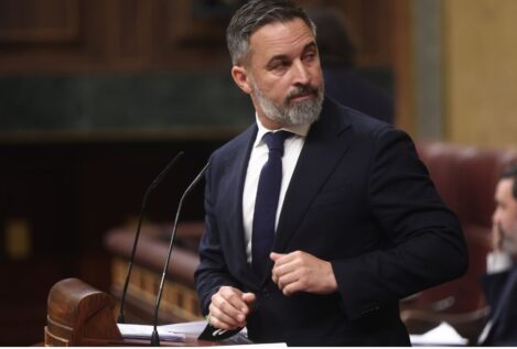 Abascal arremete contra el «no a la verdad» de Sánchez: «No quiere la paz, le conviene el ruido»