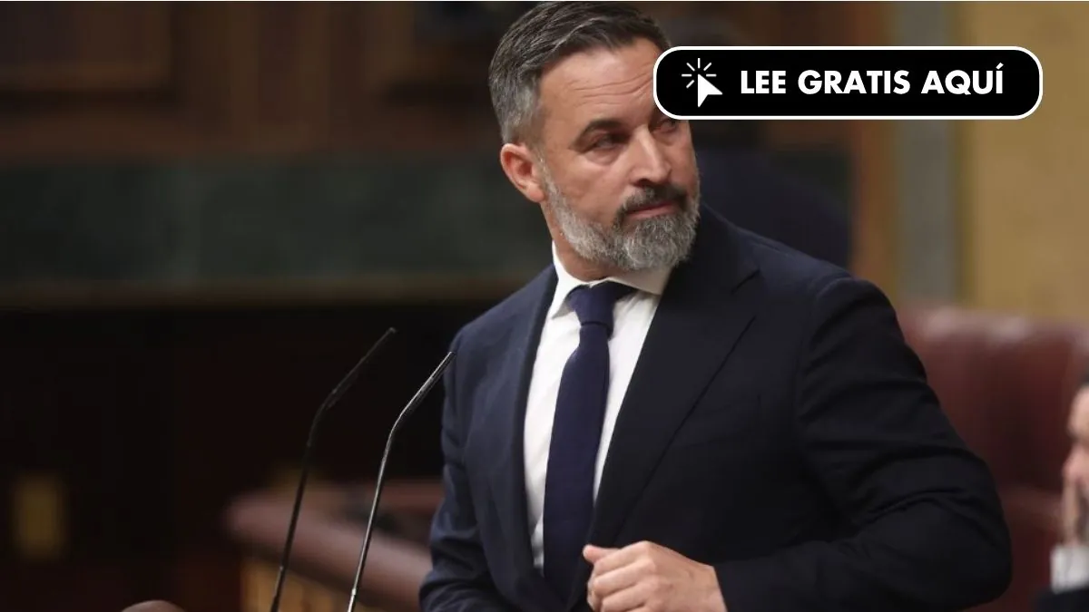 Santiago Abascal dice que la peor corrupción es la invasión inmigratoria 