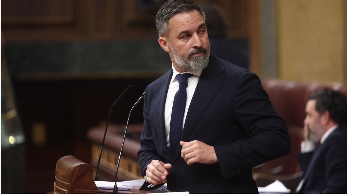 Abascal arremete contra el «no a la verdad» de Sánchez: «No quiere la paz, le conviene el ruido»