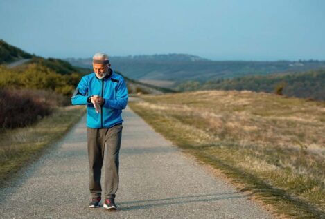 Sergio Peinado, entrenador personal: «No hace falta caminar 10.000 pasos para estar sano, lo importante es romper el sedentarismo»