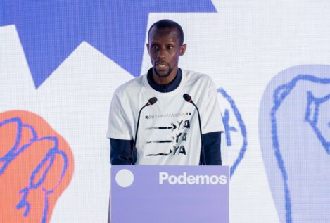 Podemos aprovecha el arresto de Serigne Mbayé para arremeter contra Sumar