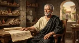 Séneca, filósofo, ya lo anticipó: «El hombre feliz es aquel que, guiado por la razón, no desea ni teme»