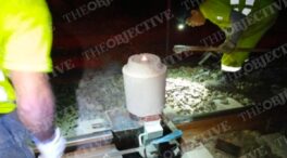 La inspección en las vías de Adamuz encontró otras cinco fisuras en apenas 500 metros