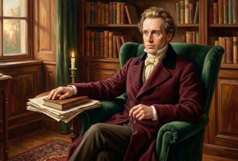 Søren Kierkegaard, filósofo, ya lo advirtió en 1843: «La felicidad es decidirse por la vida con pasión y responsabilidad, sin esperar garantías»