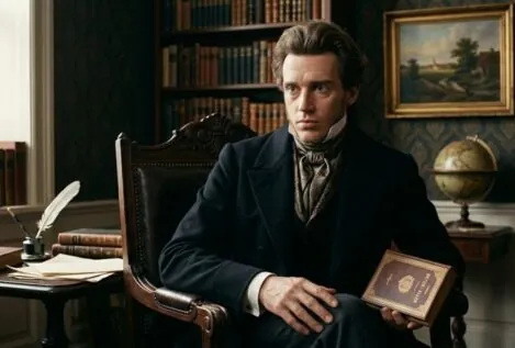 Søren Kierkegaard, filósofo danés, «La felicidad no se encuentra en la complacencia externa, sino en elegir con autenticidad nuestro camino vital»