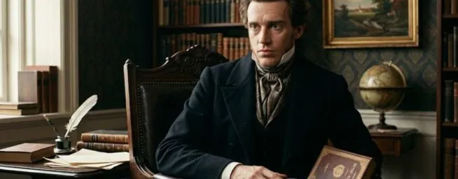 Søren Kierkegaard, filósofo danés, «La felicidad no se encuentra en la complacencia externa, sino en elegir con autenticidad nuestro camino vital»