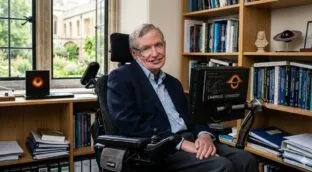 Stephen Hawking, científico, ya dio la clave de felicidad: «Las mentes más fuertes pertenecer a personalidades más tranquilas y silenciosas»