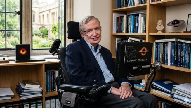Stephen Hawking, científico, ya dio la clave de felicidad: «Las mentes más fuertes pertenecer a personalidades más tranquilas y silenciosas»